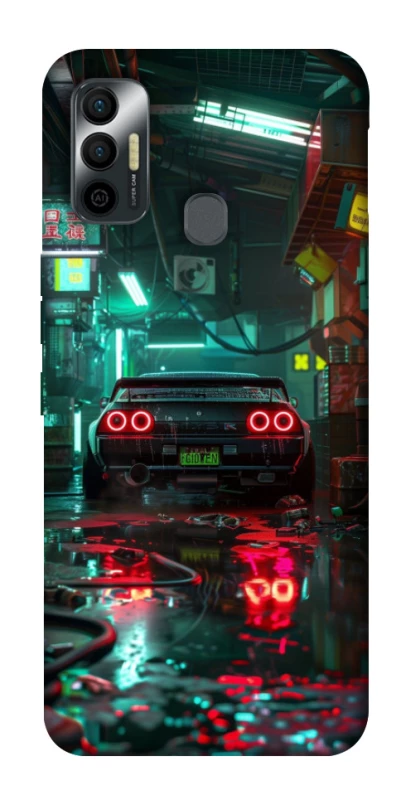 Чохол на TECNO Spark 7 skyline фото 1 з 1