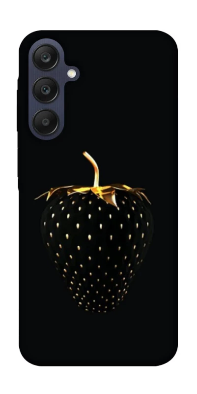 Чохол на Samsung Galaxy A25 5G Чорна полуниця фото 1 з 1