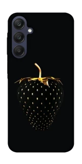 Чохол на Samsung Galaxy A25 5G Чорна полуниця фото 1 з 1