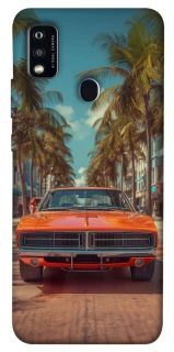 Чехол на ZTE Blade A51 Tropical car фото 1 Чехол на ZTE Blade A51 Tropical car фото 1 из 1