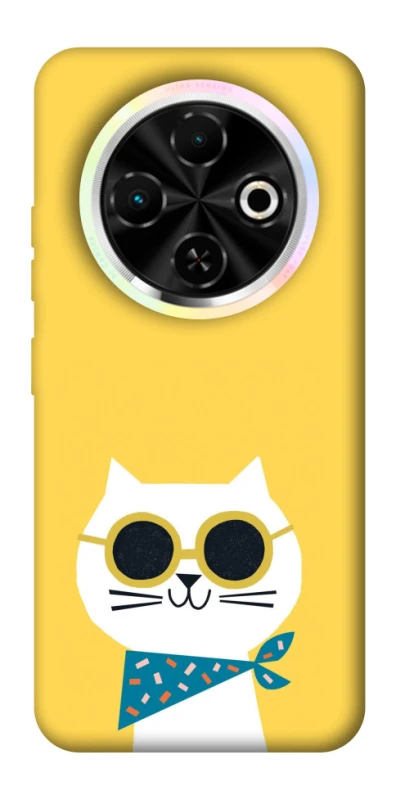 Чехол на TECNO Spark 30C Кот-муркот фото 1 из 1