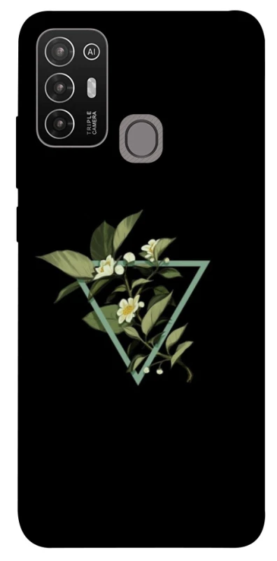 Чохол на ZTE Blade A52 Flowers ver.2 фото 1 з 1