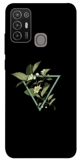Чехол на ZTE Blade A52 Flowers ver.2 фото 1 из 1