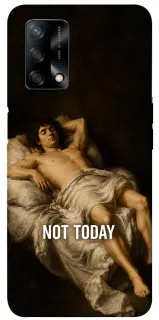 Чохол на Oppo A74 4G Not Today фото 1 з 1