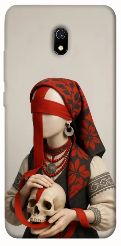 Чохол на Xiaomi Redmi 8a Мотанка Захисниця роду 3D фото 1 з 1