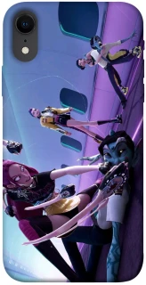 Чехол на Apple iPhone XR (6.1") K-Pop Demon Hunters ver.10 фото 1 из 1