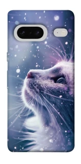 Чехол на Google Pixel 7 Snow cat фото 1 из 1