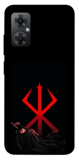 Чехол на Xiaomi Redmi Note 11R Berserk Red Logo фото 1 из 1