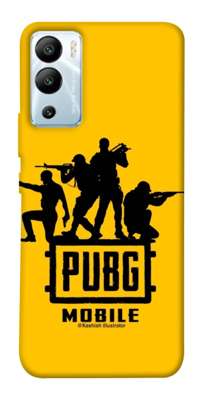 Чохол на Infinix Hot 12i Pubg logo ver.2 фото 1 з 1