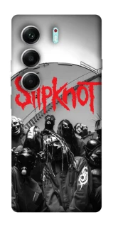Чехол на Tecno Camon 40 Pro 5G Slipknot ver.4 фото 1 из 1