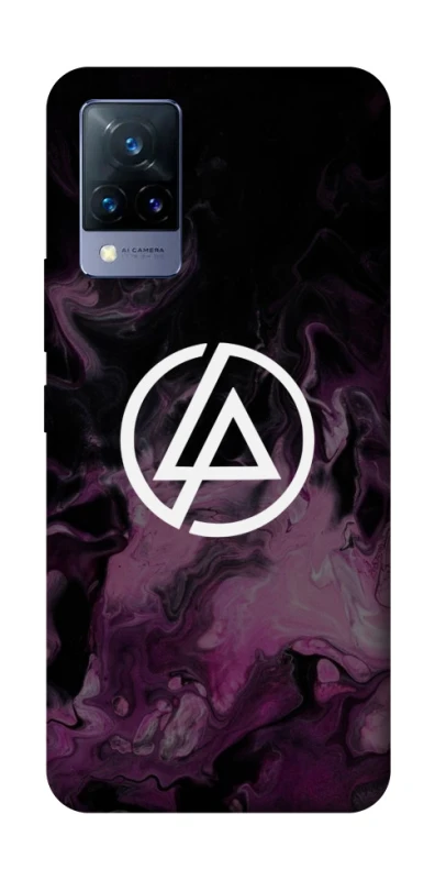 Чохол на Vivo V21 Linkin Park logo ver.6 фото 1 з 1
