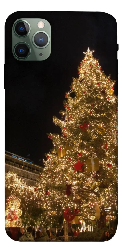 Чохол на Apple iPhone 11 Pro Max (6.5") Новорічний v34 фото 1 з 1