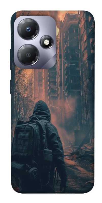 Чехол на Infinix Hot 30 Play Сталкер v8 фото 1 из 1