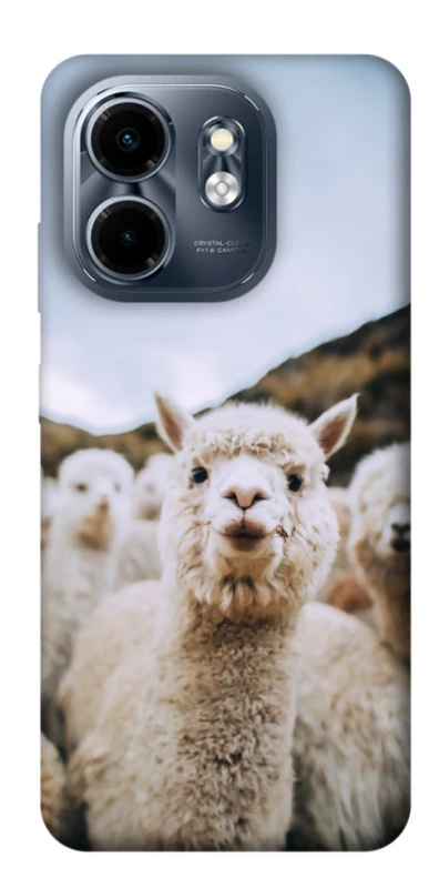 Чохол на Infinix Smart 9 4G / Hot 50i Лама фото 1 з 1