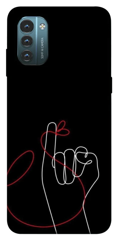 Чохол на Nokia G21 Pair romantic theme ver.8 фото 1 з 1