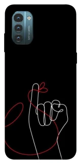 Чохол на Nokia G21 Pair romantic theme ver.8 фото 1 з 1