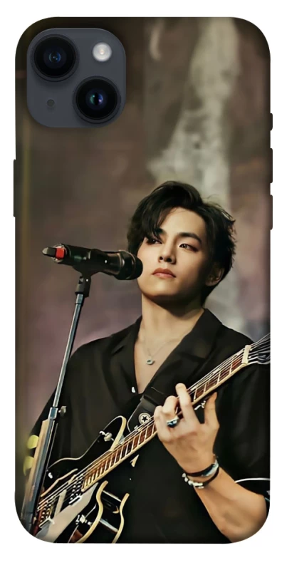 Чехол на Apple iPhone 14 Plus (6.7") V - BTS фото 1 из 1