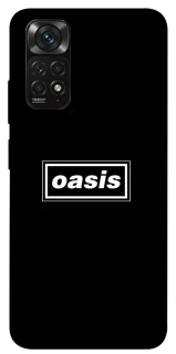 Чехол на Xiaomi Redmi Note 11 (Global) / Note 11S Oasis logo фото 1 Чехол на Xiaomi Redmi Note 11 (Global) / Note 11S Oasis logo фото 1 из 1