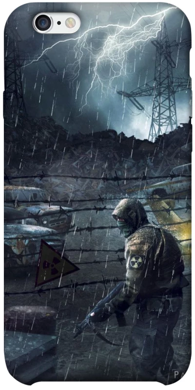 Чохол на Apple iPhone 6/6s plus (5.5") Сталкер v13 фото 1 з 1