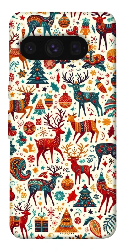 Чехол на Google Pixel 8 Pro Christmas spirit ver.5 фото 1 из 1