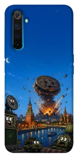 Чохол на Realme 6 Pro Moscow never sleeps ver.8 фото 1 з 1