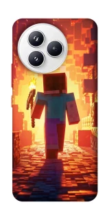 Чохол на Xiaomi Civi 5 Pro Minecraft adventure фото 1 з 1