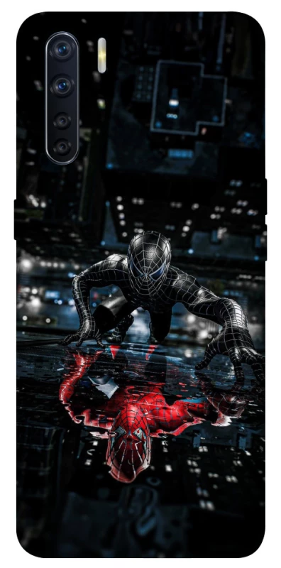 Чехол на Oppo A91 Spiderman Venom фото 1 из 1