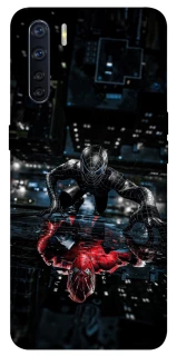 Чохол на Oppo A91 Spiderman Venom фото 1 з 1