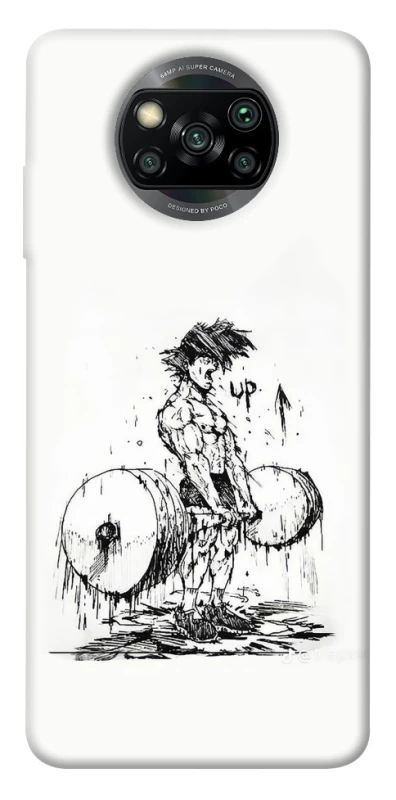 Чохол на Xiaomi Poco X3 NFC / Poco X3 Pro UP UP UP фото 1 з 1