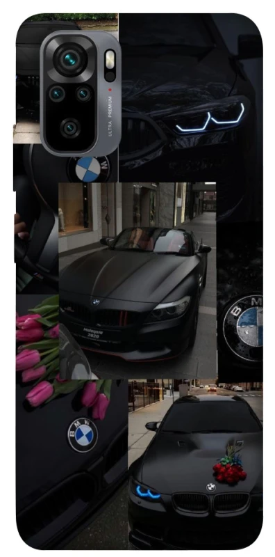 Чохол на Xiaomi Redmi Note 10 / Note 10s BMW collage ver.4 фото 1 з 1