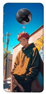 Чехол на Xiaomi Redmi K30 Pro / Poco F2 Pro Yuji Itadori фото 1 из 1