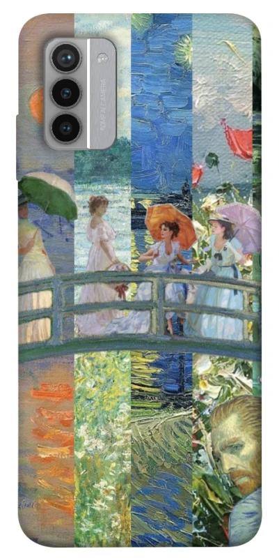 Чехол на Nokia G42 Art collage ver.6 фото 1 из 1