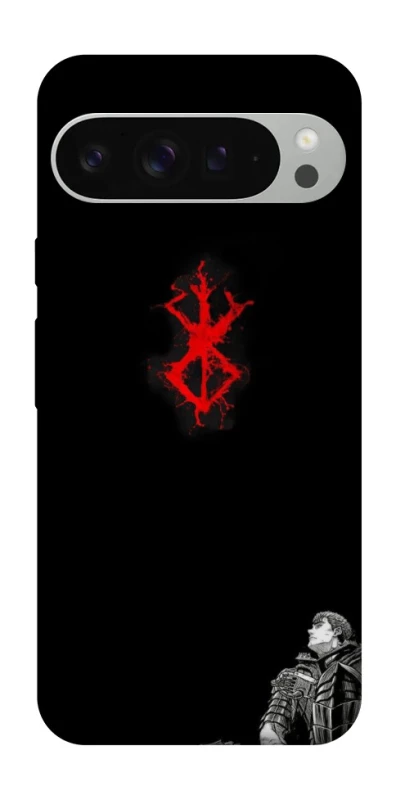 Чехол на Google Pixel 9 Pro XL berserk black фото 1 из 1