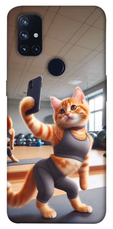 Чехол на OnePlus Nord N10 5G Кошечка фото 1 из 1