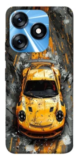 Чехол на TECNO Spark 10 Drawn Porsche фото 1 из 1