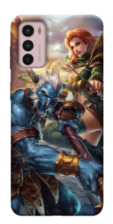 Чехол на Motorola Moto G42 Dota heroes фото 1 из 1