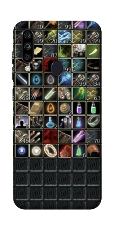 Чохол на ZTE Blade A7 (2020) Inventory menu ver.2 фото 1 з 1