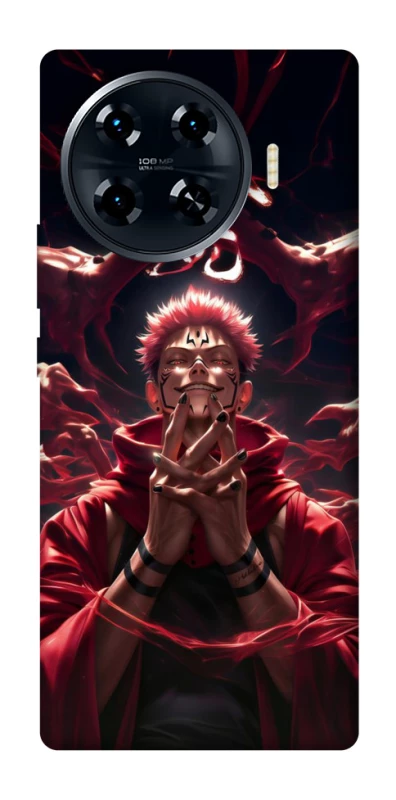 Чехол на TECNO Spark 20 Pro+ Ryomen Sukuna фото 1 из 1
