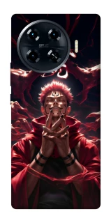 Чехол на TECNO Spark 20 Pro+ Ryomen Sukuna фото 1 из 1