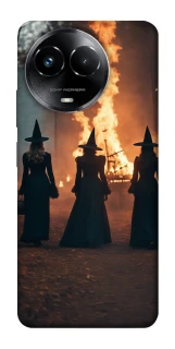 Чехол на Realme C67 4G Halloween Witch ver.6 фото 1 из 1