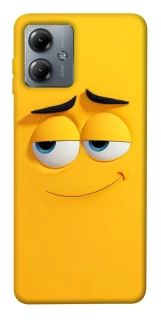 Чехол на Motorola Moto G14 smile фото 1 из 1