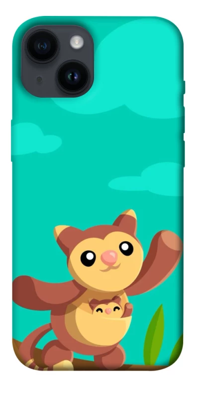 Чохол на Apple iPhone 14 (6.1") Adopt Me Sugar Glider Mom фото 1 з 1
