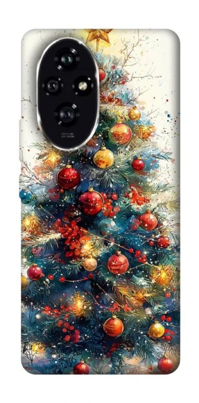 Чехол на Honor 200 Новогодний v36 фото 1 из 1
