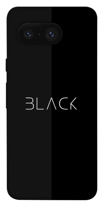 Чехол на Google Pixel 8 Black фото 1 из 1