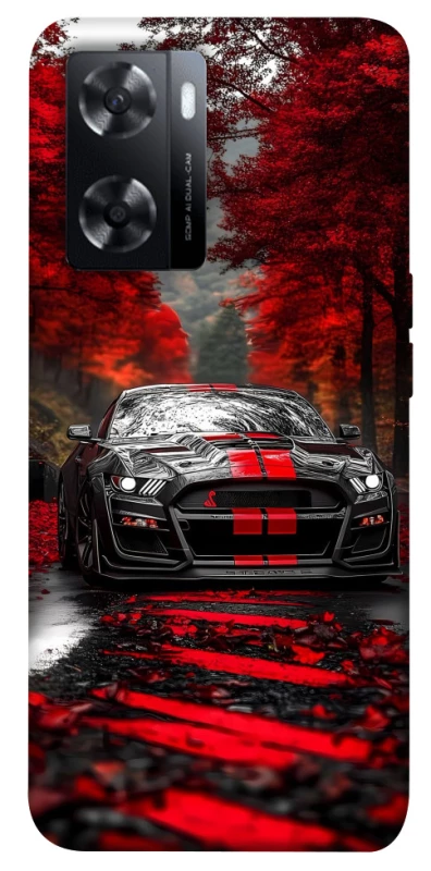 Чехол на Oppo A57s mustang фото 1 из 1