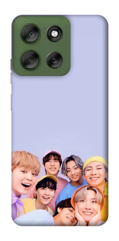 Чохол на Motorola Moto G56 5G BTS v6 фото 1 з 1