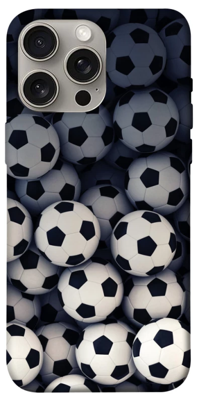 Чехол Футбольные мячи фото 1 из 1