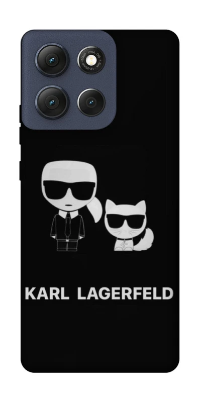 Чохол на Motorola Moto G86 Karl Lagerfeld фото 1 з 1