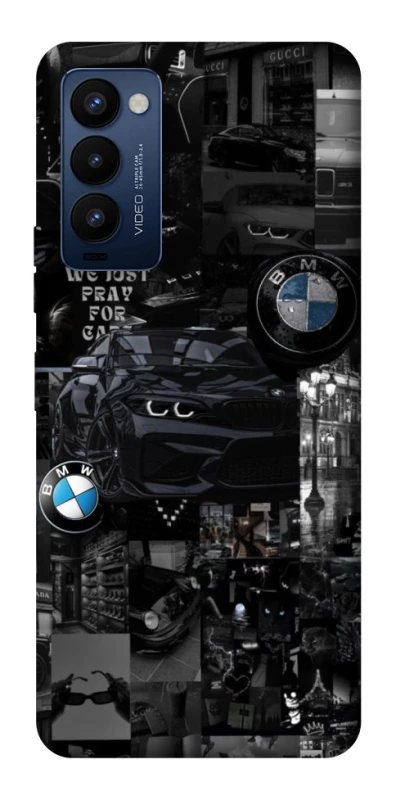 Чохол на TECNO Camon 18 Pro BMW collage ver.3 фото 1 з 1