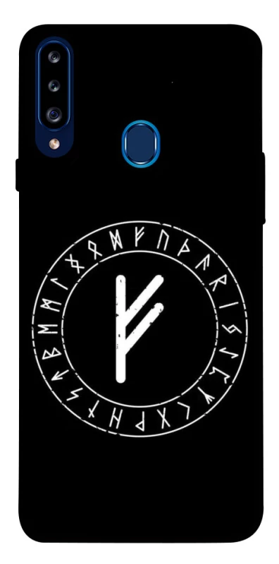 Чохол на Samsung Galaxy A20s Руна Феху фото 1 з 1